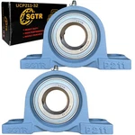 (2 Pack) Heavy Duty UCP211-32 Pillow Block Bearing, Inch Bore. Fixed Price $59.99.