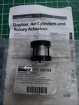 Dayton 2A703 Compact Air Cylinder 3/4" Bore X .4" Stroke. Fixed Price $35.00.