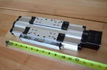12" Parker 404XR NEMA17 Linear Actuator Precision Ground Ballscrew 100MM Travel. Fixed Price $350.00.