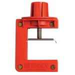 Brady 121504 Butterfly Valve Lockout, Red, Nylon. Fixed Price $29.65.