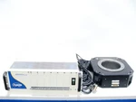 Aerotech ALAR-150 Large Aperture Rotary Stage + A3200 Npaq Motion Controller Set. Fixed Price $11049.99.