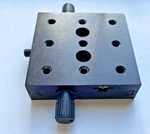 Newport TSX-1D Dovetail Linear Stage, 1.0 In. Travel 1/4-20 Threads. Fixed Price $25.00.