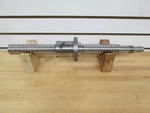 Nsk Precision Ground Ballscrew; 10MM Pitch, 40MM Thread Dia New. Fixed Price $349.95.