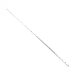 Hiwin LGR20H-40626-2024 Linear Guideway Rail, 15MM X 20MM 2024MM Length. Fixed Price $415.00.