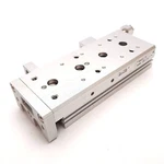 Smc MXS16-75 Air Slide Table, Bore: 16MM, Stroke: 75MM, Pressure: 0.15-0.7MPA. Fixed Price $195.00.