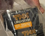 New Thk SR-25V/W Linear Guide Block. Fixed Price $64.99.