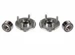 FITS:2001-2005 Honda Civic Dx Ex Gx Hx Lx Frt Wheel Hub And Bearing Kit New Pair. Fixed Price $89.50.