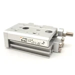 Smc MXS6-10A Pneumatic Linear Slide Table Bore: 6MM, Stroke: 12MM, 0.15-0.7MPA. Fixed Price $75.00.