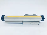 Parker P25000001000-00166 Pneumatic Cylinder 25MM Bore Rodless Actuator. Fixed Price $149.99.