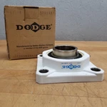 Dodge F4B-SCEZ-200-PCR Flange Bearing, 2" Id, 4-BOLT, Polymer New. Fixed Price $101.07.