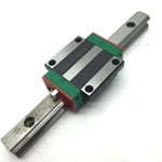 Hiwin HGW15CCH Ball Bearing Carriage Block Slide, 160MM HGR15 Linear Guide Rail. Fixed Price $85.00.