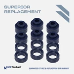 Autoacer 12P Pu Body Mount Bushing Kit For Dodge Ram 1500 2500 3500 Standard Cab. Fixed Price $99.00.