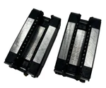 Lot Of Bosch Rexroth R162289422 003 Linear Guide Rail Bearing Block 7210. Fixed Price $40.60.