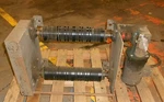 Motorized Pulley System W/ Baldor Industrial Cat # VM3538 1/2 Hp 18128LR. Fixed Price $350.00.