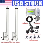 12" Linear Actuator &lcd Controller &anemometer For Pv Solar Tracking Tracker. Fixed Price $189.99.
