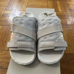 Union La X Nike Jordan Crater Smoke Grey DO6274 001 Sandals Size 10. Fixed Price $140.00.