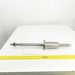 Ntn BS4012FK 12.5MM Pitch 40MM Od Single Start Ball Screw & Nut 17" Length. Fixed Price $132.57.