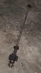 Warner Linear Threaded Ball Screw 1'' Diameter, 44'' Overall Length. Fixed Price $650.00.