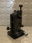 Edmund Optics Metric Precision Micrometer Rotary Stage, 60MM. W/ Tip-tilt Mount. Fixed Price $139.00.