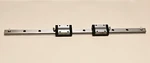 Thk Linear Bearing Rail 58CM/22.75" With SSR20 Blocks YP8B1780 CNC/3D Printer. Fixed Price $99.00.