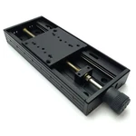 Micos 6230-9-640 VT-80 Manual Positioner/stage 4" Travel 28TPI 2.5 X 2.25". Fixed Price $245.00.