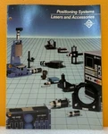 Aerotech 1985 Positioning Systems Laser And Accessories Catalog.. Fixed Price $49.99.