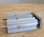 Smc Pneumatic Cylinder New Old Stock MGPL16-40 Industrial Part Open Box. Fixed Price $36.00.