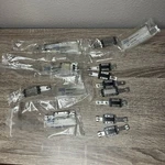 Thk RSR9ZM RSR9N Linear Slide Rail Bearing Blocks Lot Hobby Cnc Axis. Fixed Price $200.00.
