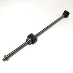 Nsk W1504FA-3P-C5Z Linear Ball Screw, 15MM, 10MM Lead, 400MM Stroke, 3000RPM. Fixed Price $320.00.