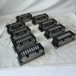 Linear Recirculating Roller Bearing Ina PR14061 GR1/0-5 J08 Lot Of 9. Fixed Price $299.50.