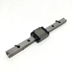 Nsk LU12-1 Linear Ball Bearing Slide Carriage Block W/ 170MM Guide Rail Way. Fixed Price $50.00.