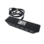 Linak DP1N Deskline Single/parallel Lift Height Adjustment Drive Control Panel. Fixed Price $125.00.