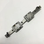 Iko LWL7B Linear Way 120MM Guide Rail W/ (2X) Ball Bearing Carriage Slide Blocks. Fixed Price $38.00.