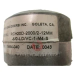 Used & Tested Renco RCH20D-2000/2-12MM-5/0-LD/VC-1-M4-S Rotary Encoder. Fixed Price $509.96.