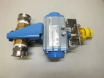 Jamesbury VPVL200-SR4/5-BD VPVL200SR45BD With Positioner & 1/2" Valve. Fixed Price $189.00.