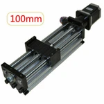 Ball Screw Linear Cnc Slide Stroke 100MM Long Stage Actuator Stepper Motor New. Fixed Price $123.49.