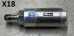 Parker 01.50 Dsr 0.500 PMAX=250 Psi Round Air Quantity Of 18 Cylinders. Fixed Price $58.99.