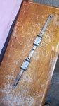 Thk Linear Slide Rail 20.5" W/ Bearing Block Cartridges # UDJ01395 SHS150 Sb. Fixed Price $139.99.