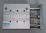 Festo Guided Actuator DFM-50-100-P-A-GF / DFM50100PAGF (M13). Fixed Price $400.00.