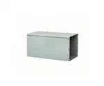 Hoffman F44G36 Straight Section Wireway: In Wd, Ht, Lg. Fixed Price $54.99.