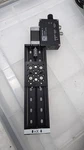Zaber X-LSM100A-S Motorized Linear Stage With 100MM Travel. Fixed Price $699.00.