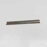 3/8" Bearing Ball Linear Cross Roller Slide Way 12-7/8" Long Lot Of. Fixed Price $43.56.