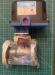 Neles-jamesbury EU-12-01-Q-HR 115V With 316SS Flange Ball Valve New No Box. Fixed Price $375.00.