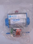 New Pbm PAVCL453S-0052 Pneumatic Actuator + 1/4 Valve SIHLA9F-G-34. Fixed Price $175.00.