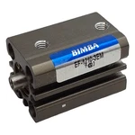 Bimba EF-1210-3EM Compact Cylinder, 12MM Bore, 10MM Stroke, #10-32, 140PSI. Fixed Price $80.00.