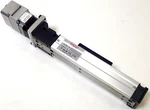 Thk Low Price Actuator VLA-ST-45-06-0100 W/ Cool Muscle CM1-C-17S30A Motor. Fixed Price $143.79.