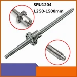 Ball Screw Cnc Parts SFU1204 RM1204 12MM L250MM-1500MM Flange Single Nut. Fixed Price $21.91.