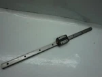 Thk SRI5W Linear Slide Bearing Blocks W/ 47CM Rail 30DAYS Warranty. Fixed Price $59.00.