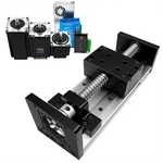 Double Guides Ballscrew Slide Table Linear Stage Module Stepper Motor Drive Kits. Fixed Price $199.99.
