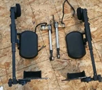 Power Elevated Leg W/TRA-0235 Motion Actuator Receivers For Wheelchair. Fixed Price $199.00.